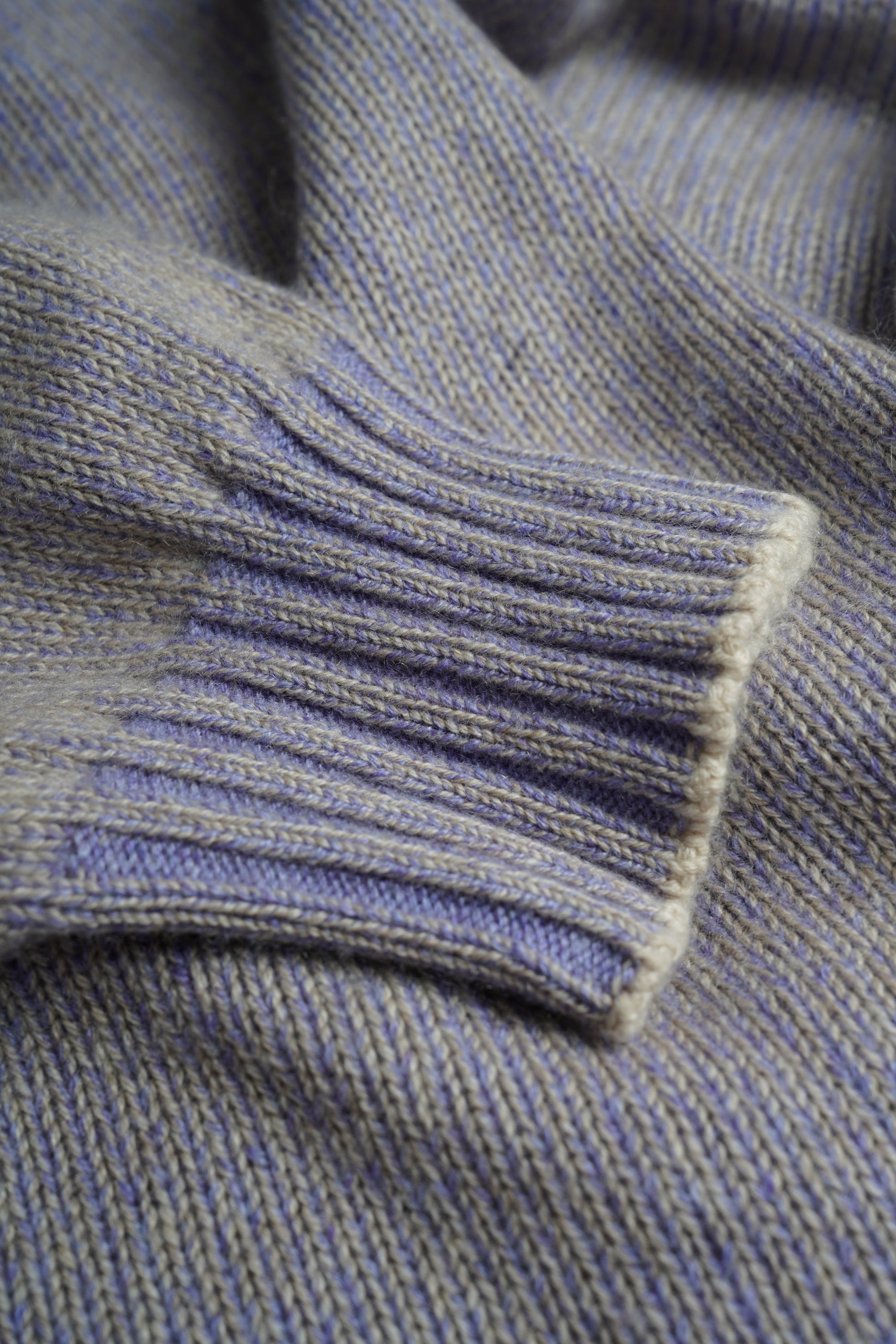 Brunello Cucinelli Pullover aus dickem Kaschmir Zipper XXL