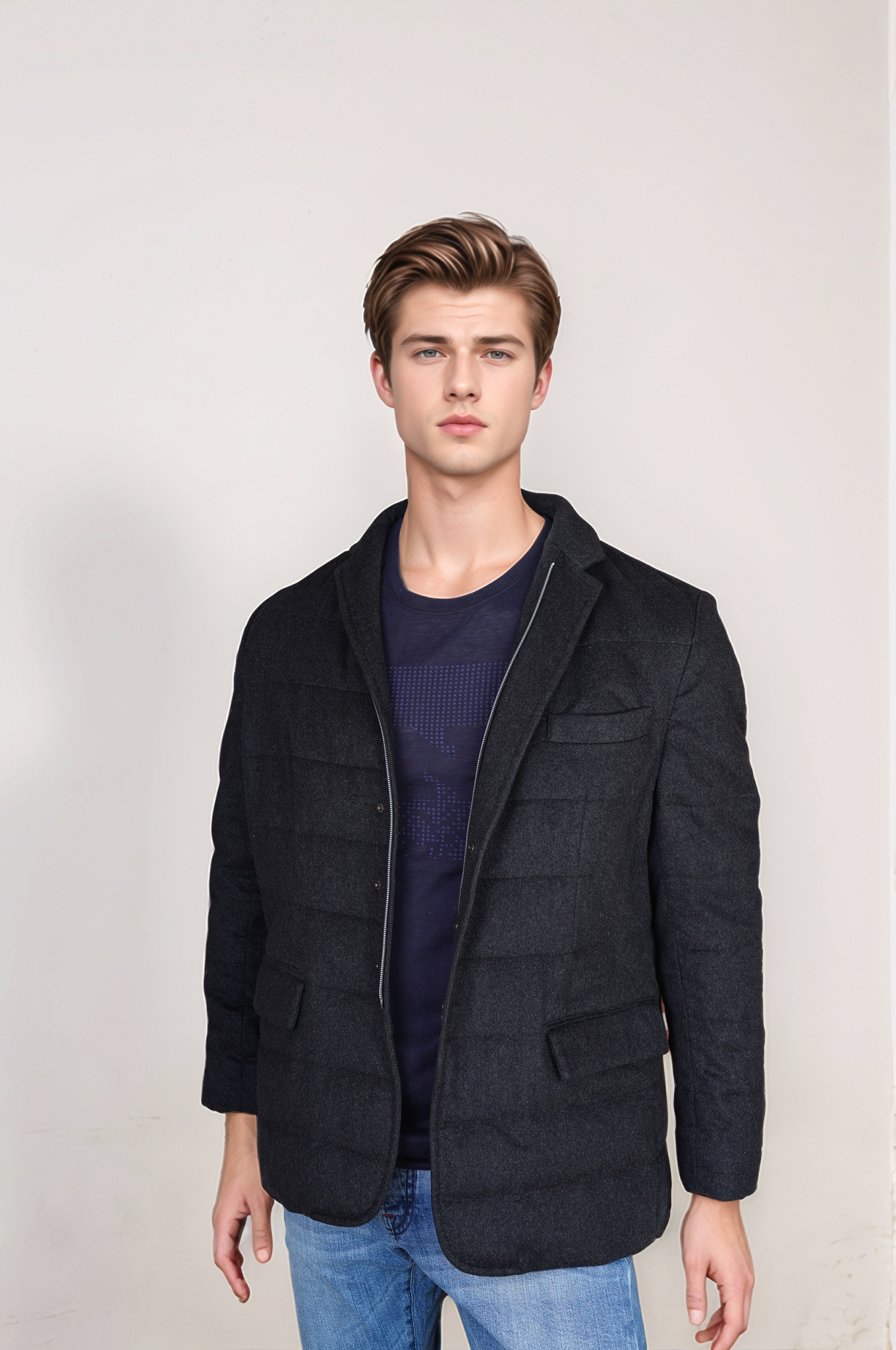 Manteau Lanificio Colombo