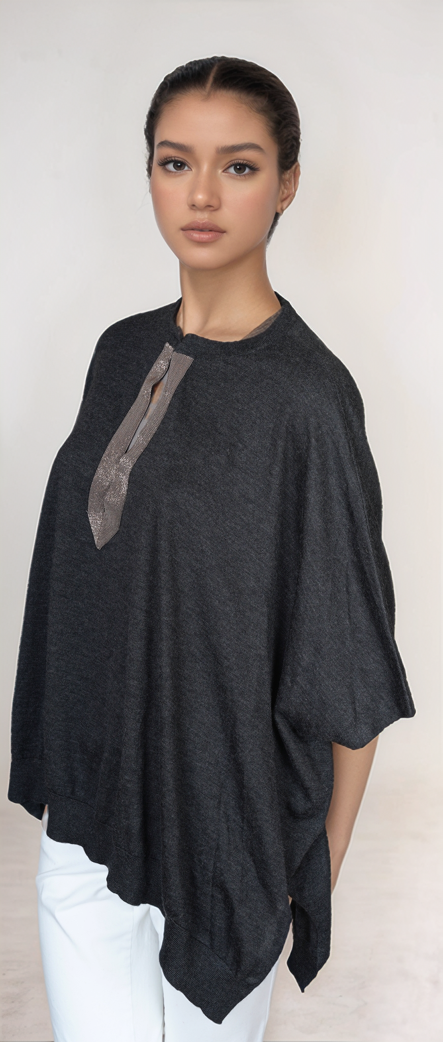 Brunello Cucinelli cardigan court poncho