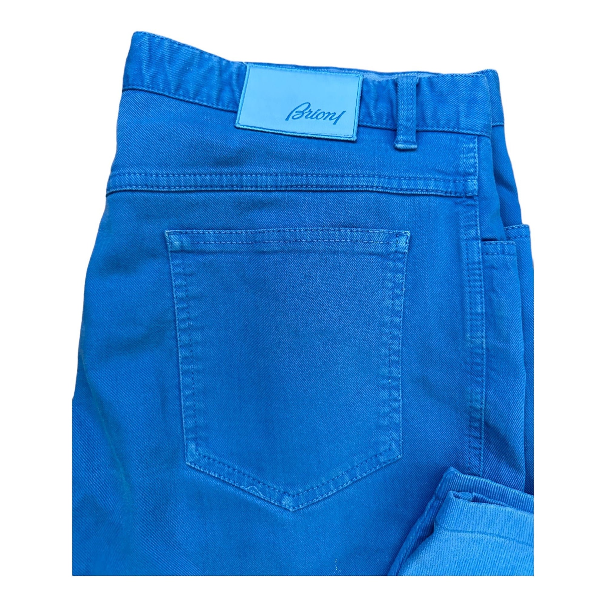 Brioni Hose blau - 24/7 Clothing