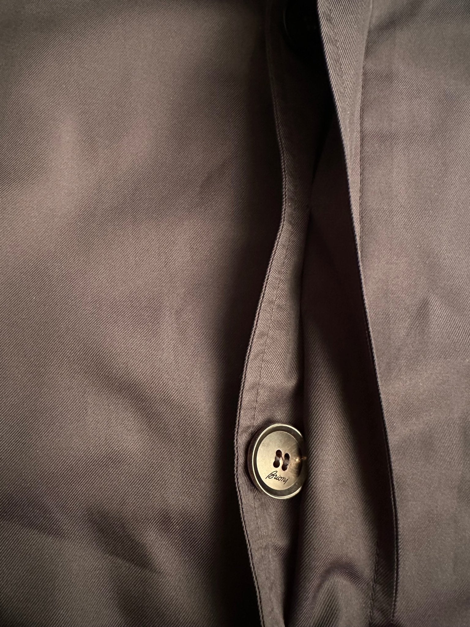 Brioni Mantel Carcoat - 24/7 Clothing