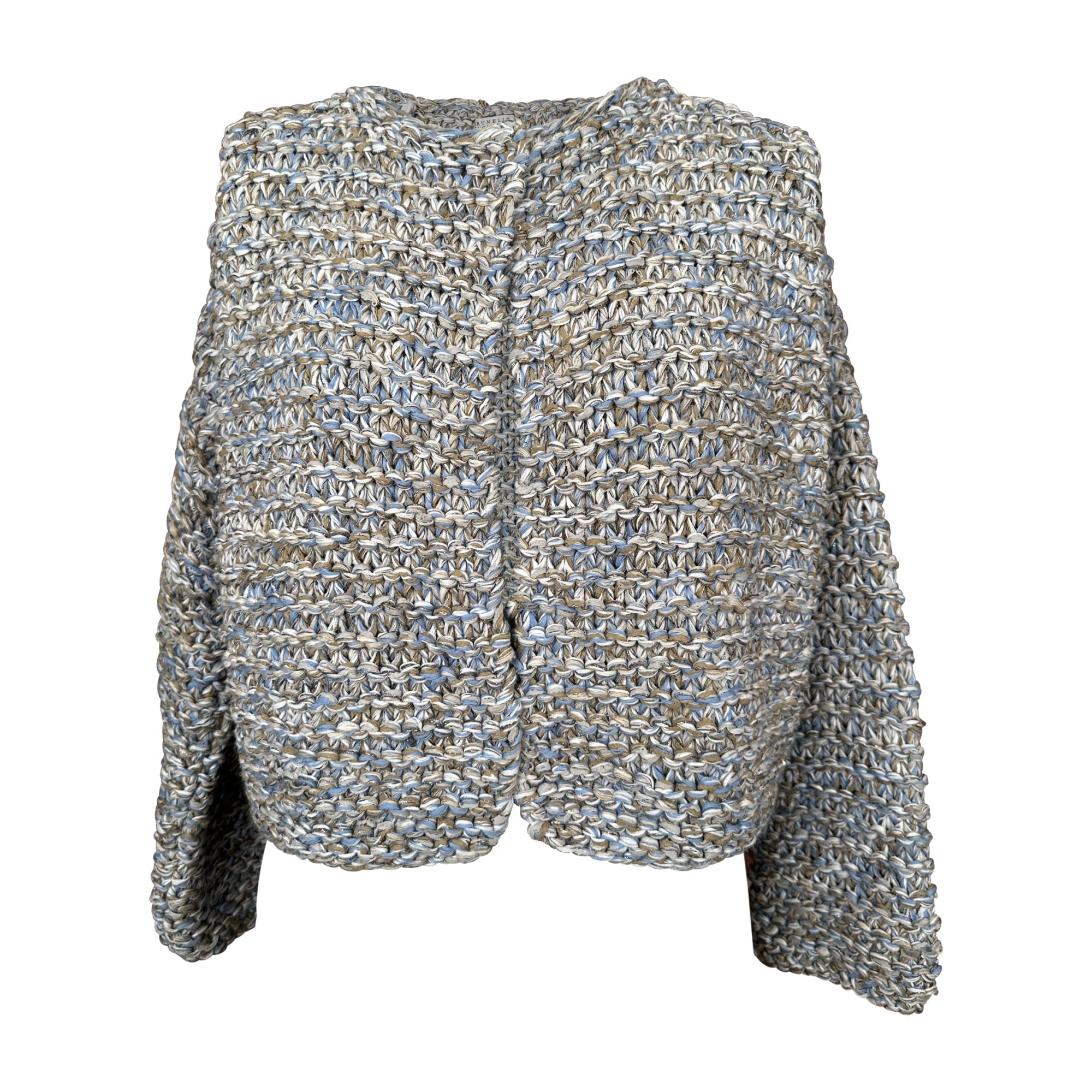 Brunello Cucinelli kurze Strickjacke - 24/7 Clothing