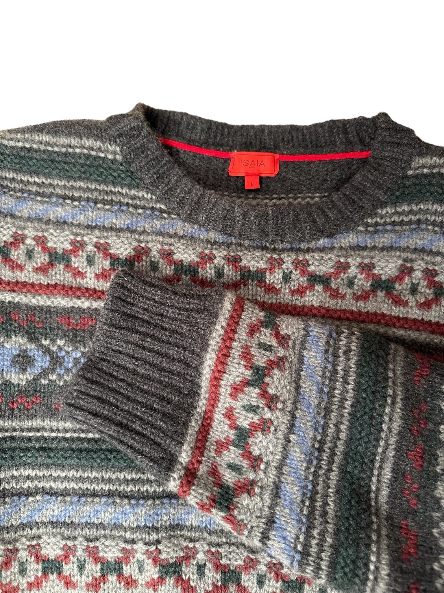 Isaia Kaschmir Pullover - 24/7 Clothing