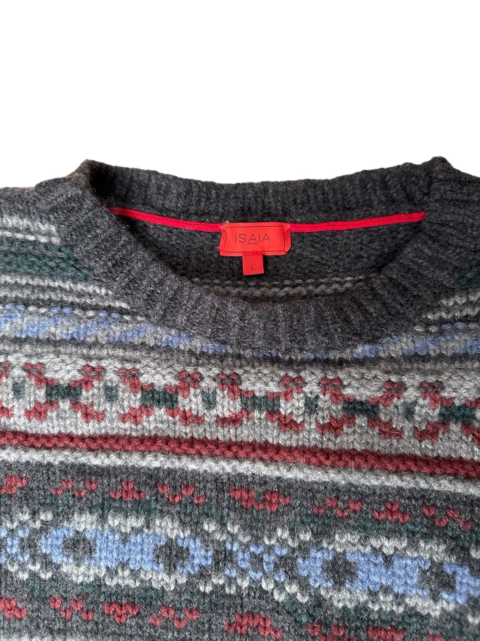 Isaia Kaschmir Pullover - 24/7 Clothing