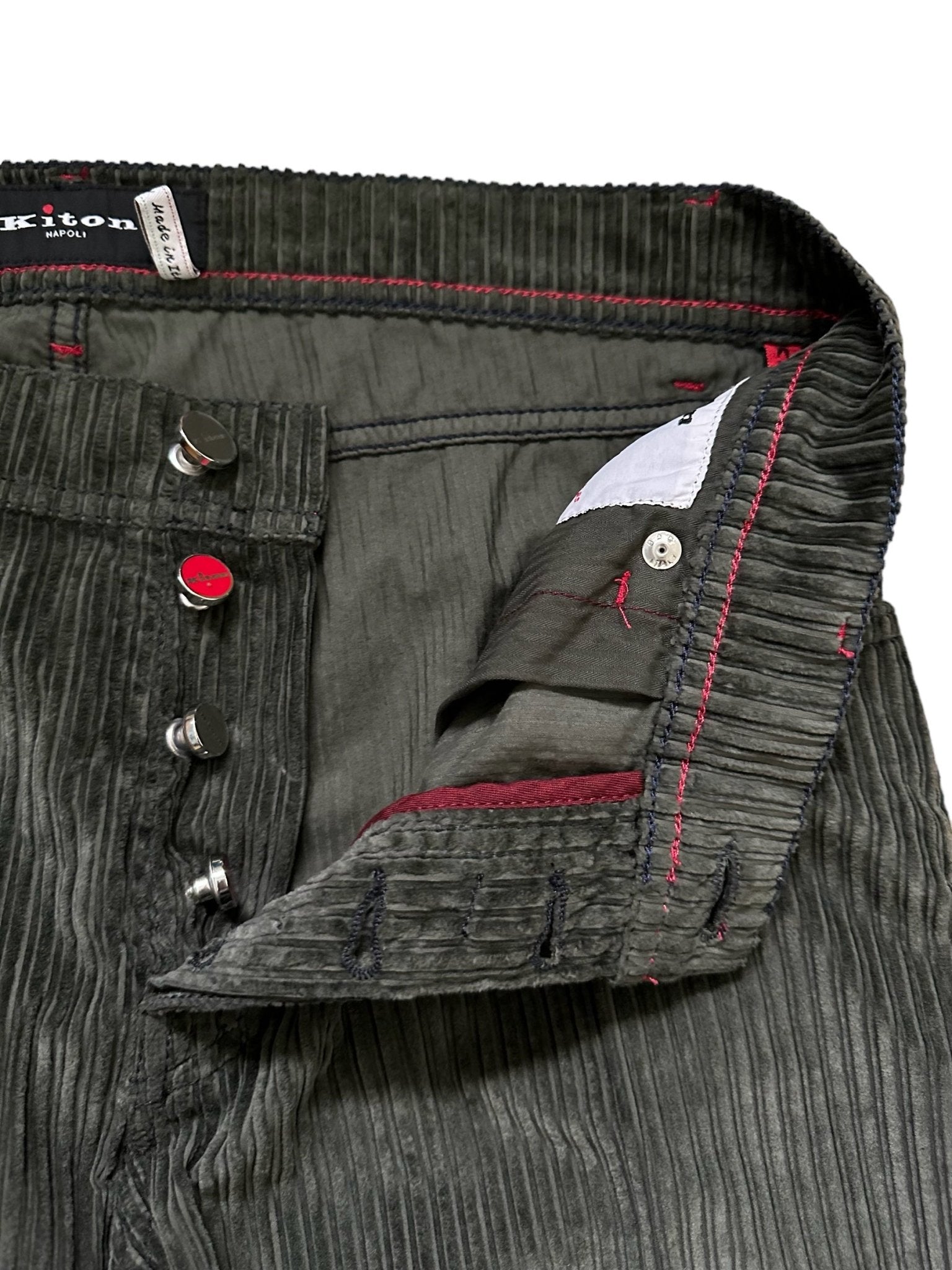 Kiton Hose Cord - 24/7 Clothing