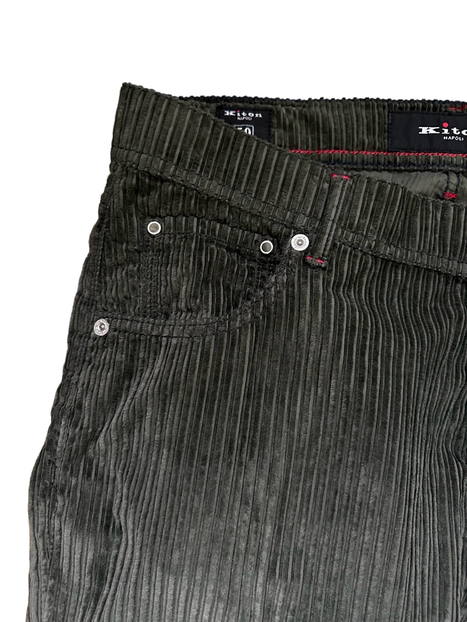 Kiton Hose Cord - 24/7 Clothing