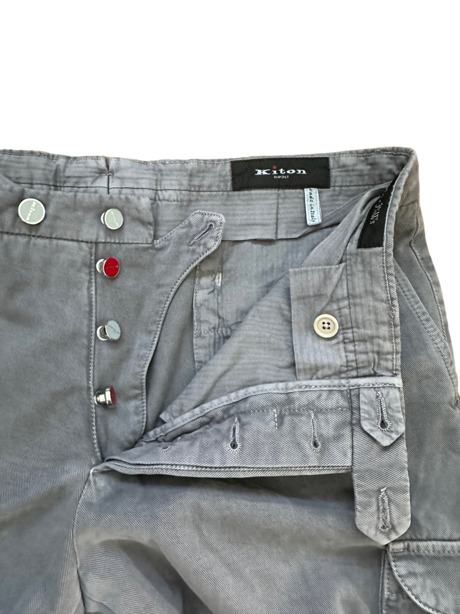 Kiton Hose mit Kaschmir - 24/7 Clothing