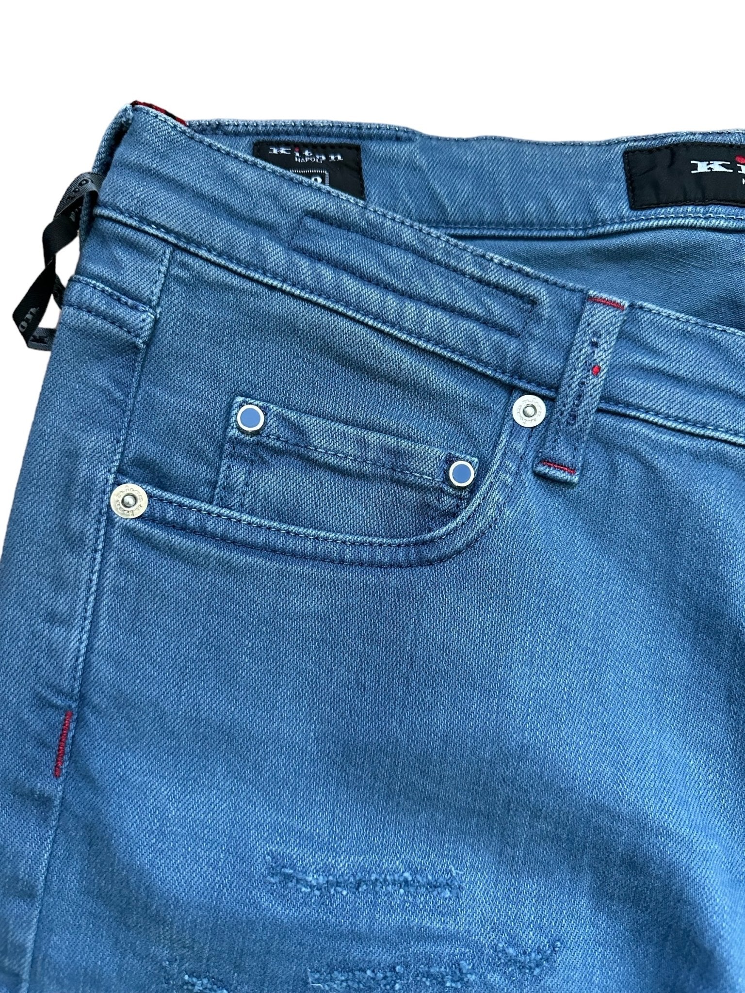 Kiton Hose slim - 24/7 Clothing