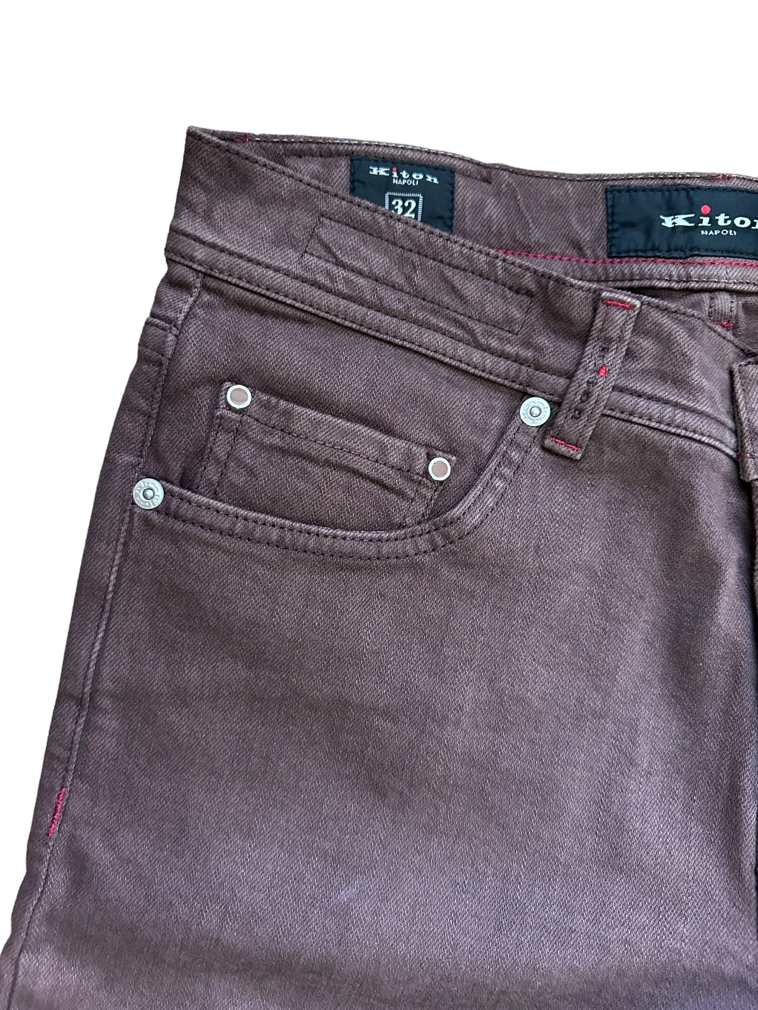 Kiton Hose Slim - 24/7 Clothing