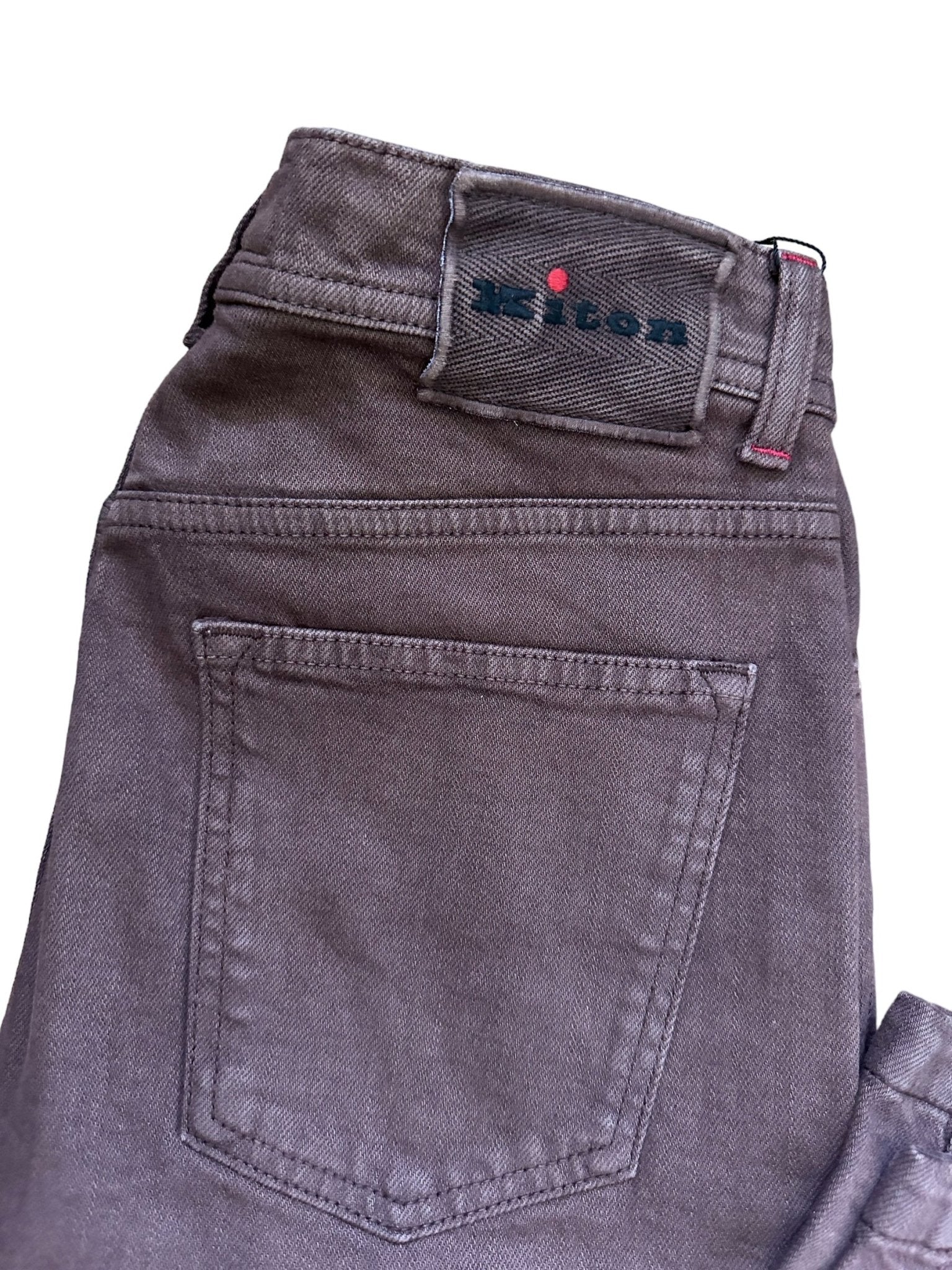 Kiton Hose Slim - 24/7 Clothing