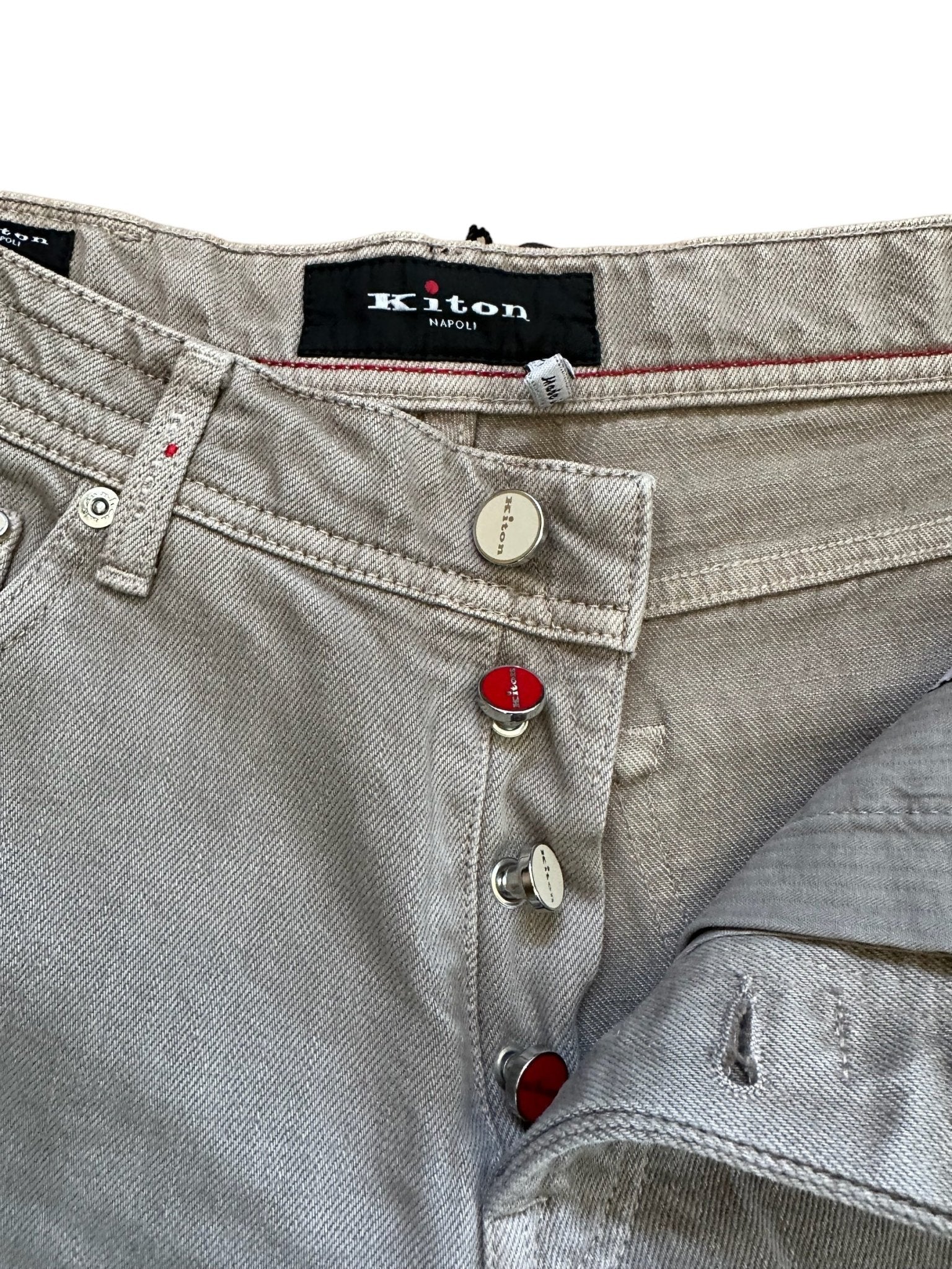 Kiton Hose Slim - 24/7 Clothing