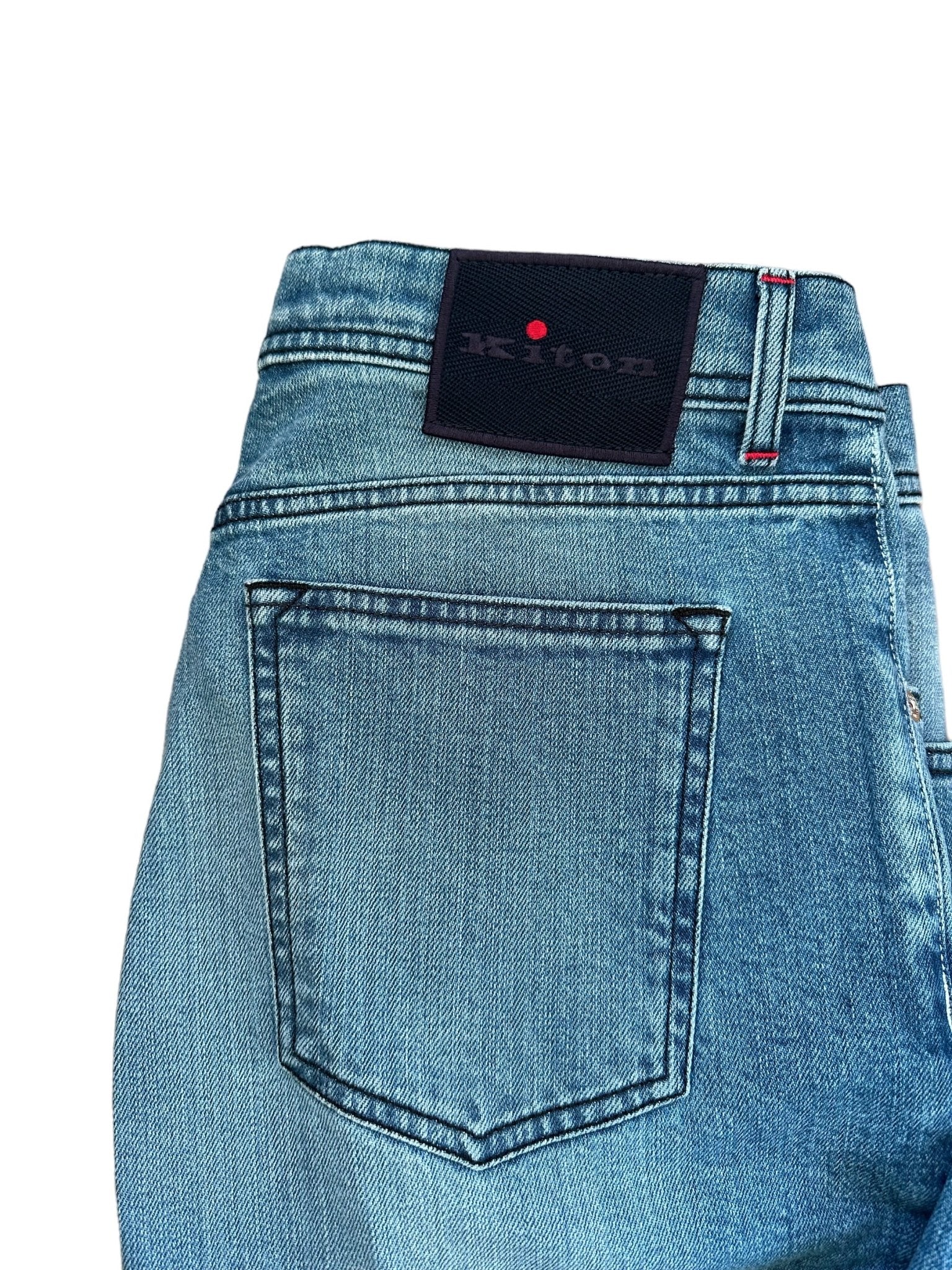 Kiton Jeans blau - 24/7 Clothing