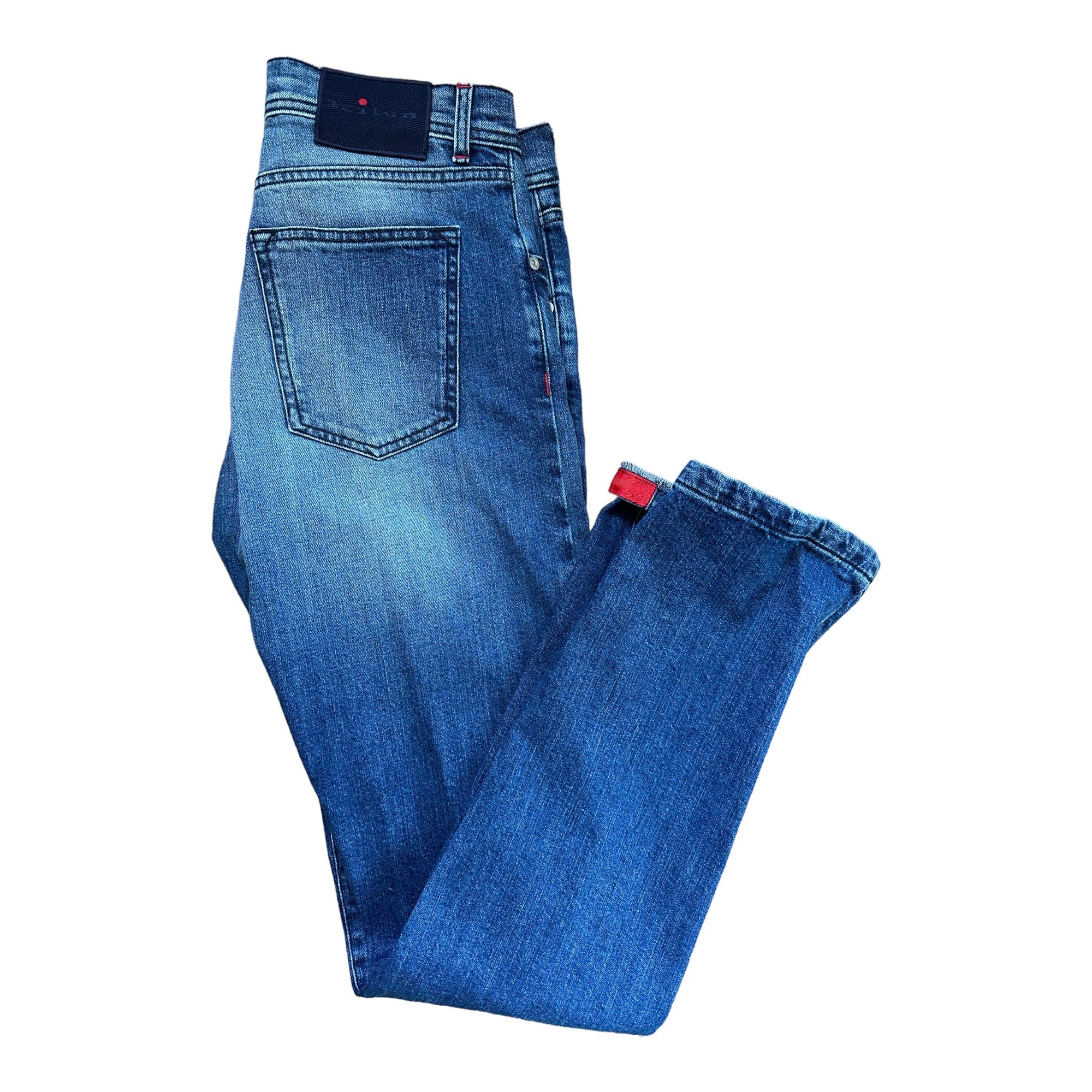 Kiton Jeans blau - 24/7 Clothing