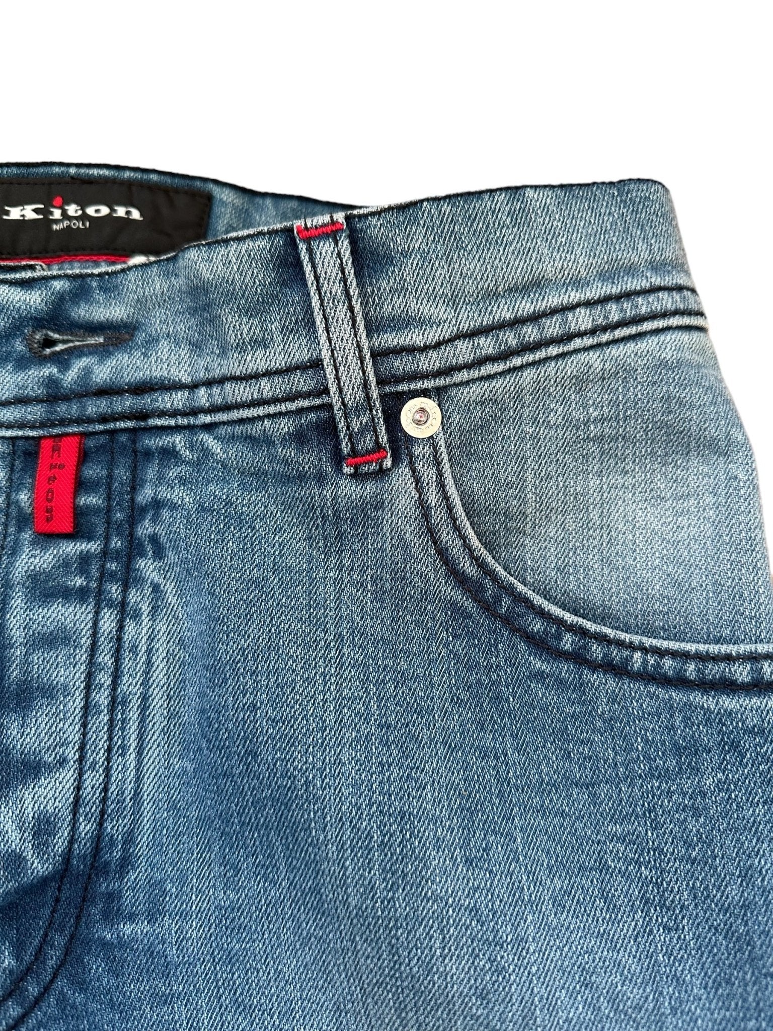 Kiton Jeans blau - 24/7 Clothing