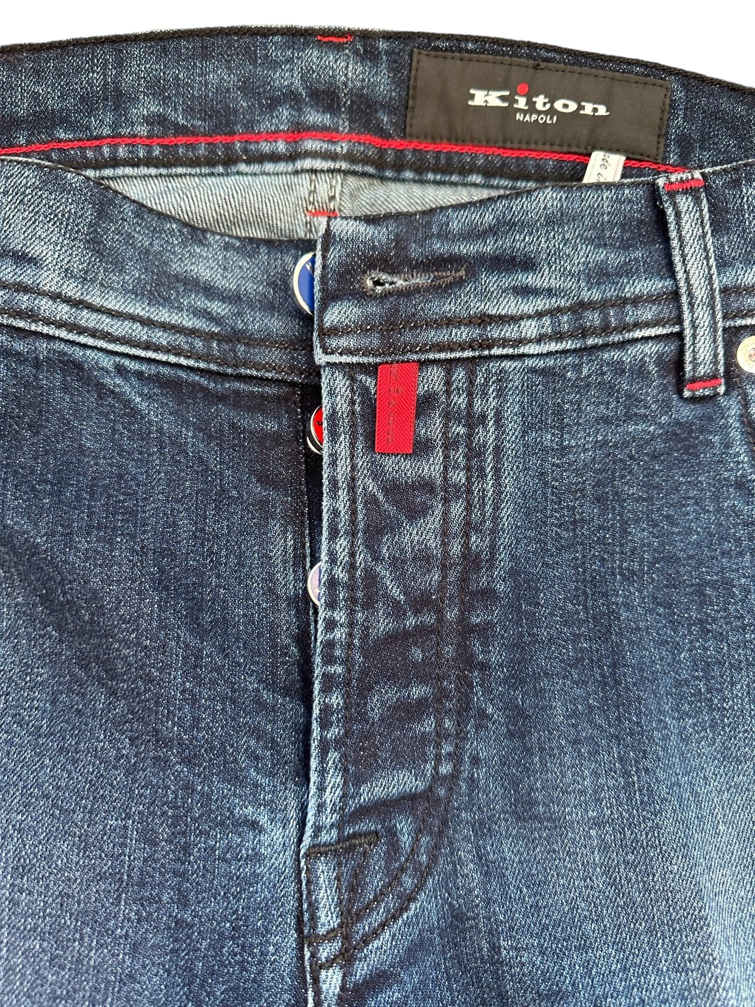 Kiton Jeans blau - 24/7 Clothing