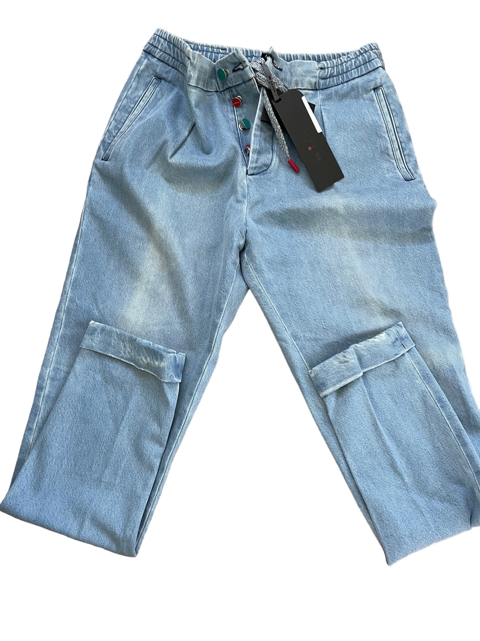 Kiton Jeans mit Kordelzug - 24/7 Clothing