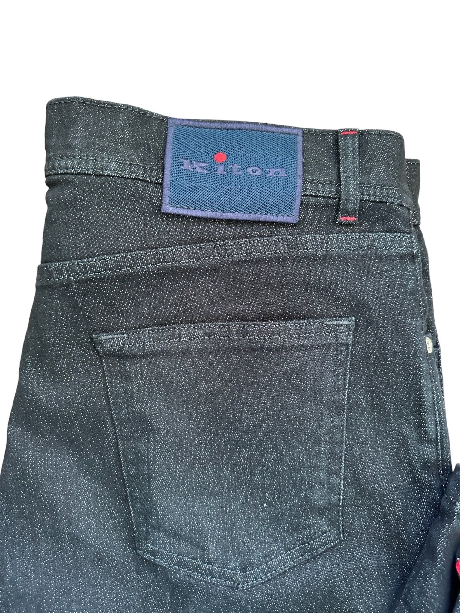 Kiton Jeans schwarz - 24/7 Clothing