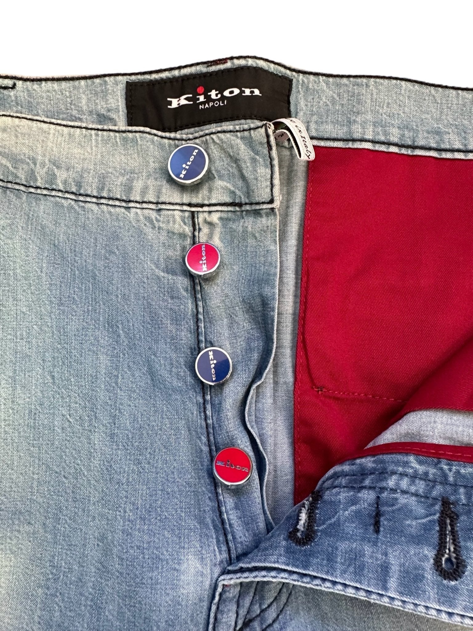 Kiton Jeans washed - 24/7 Clothing