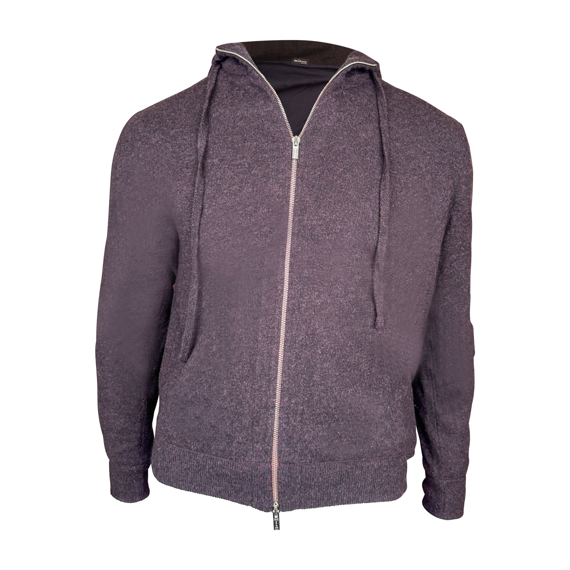 Kiton Strickjacke Hoodie - 24/7 Clothing