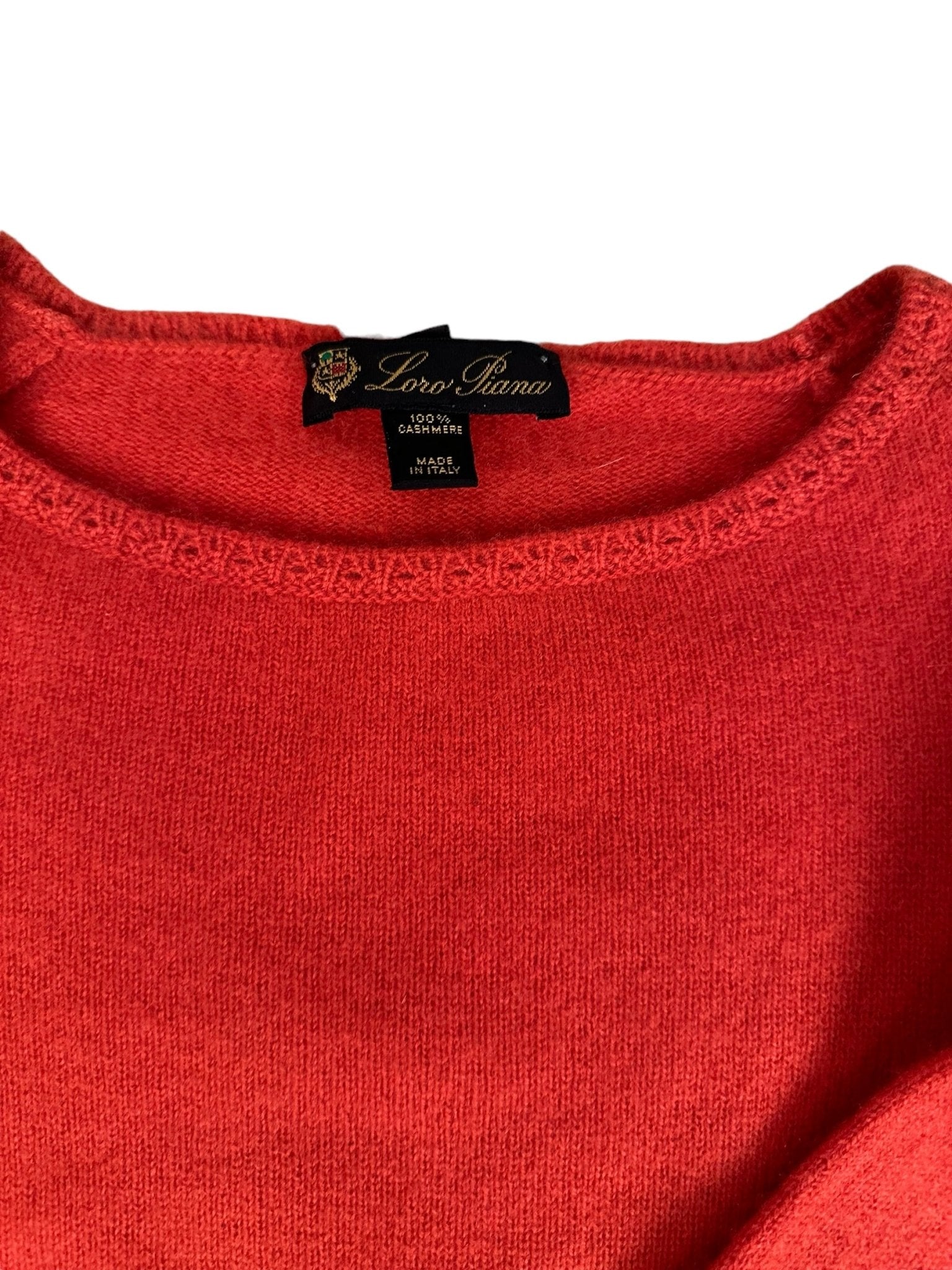 Loro Piana Kaschmir Pullover - 24/7 Clothing