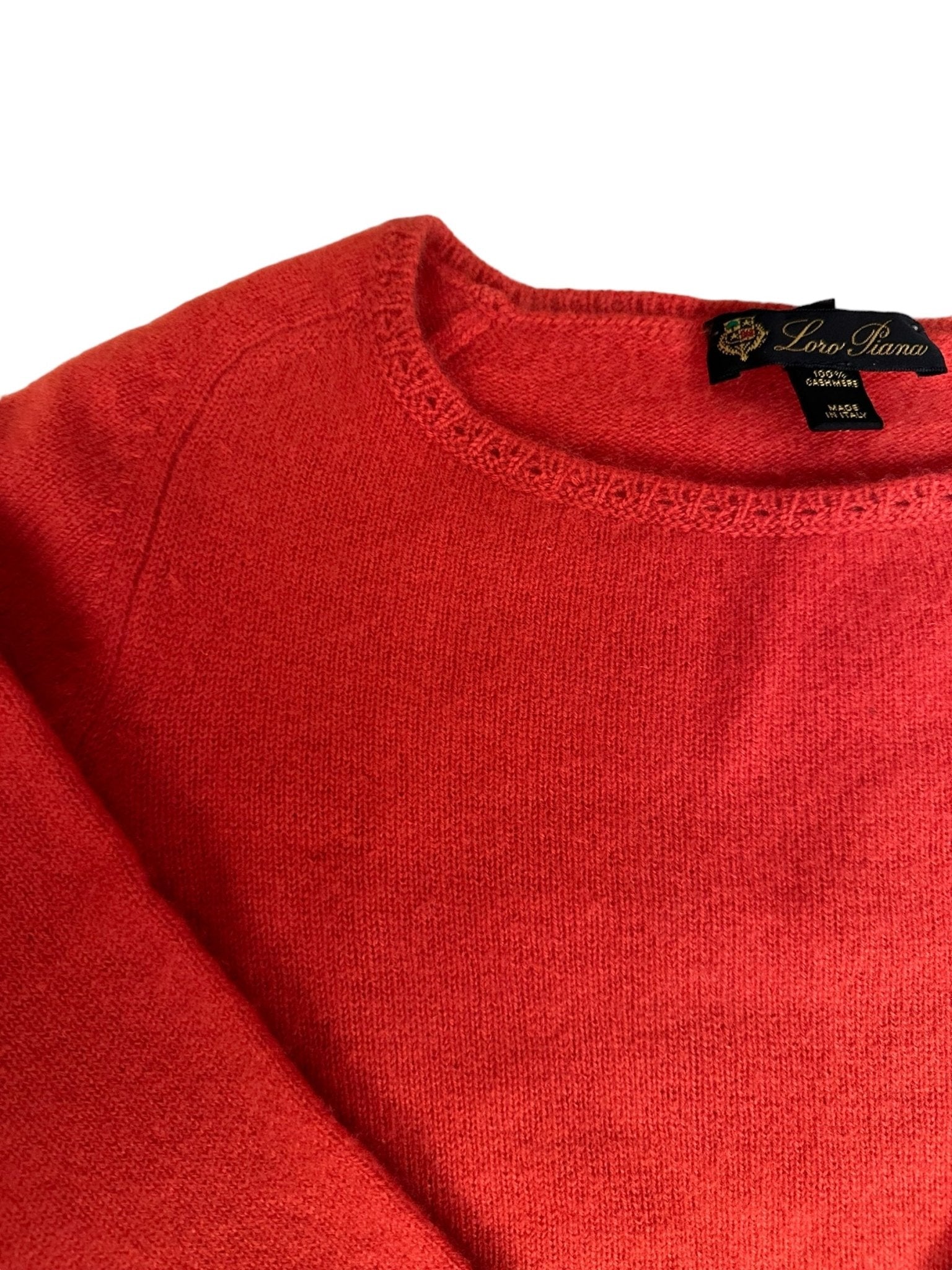 Loro Piana Kaschmir Pullover - 24/7 Clothing